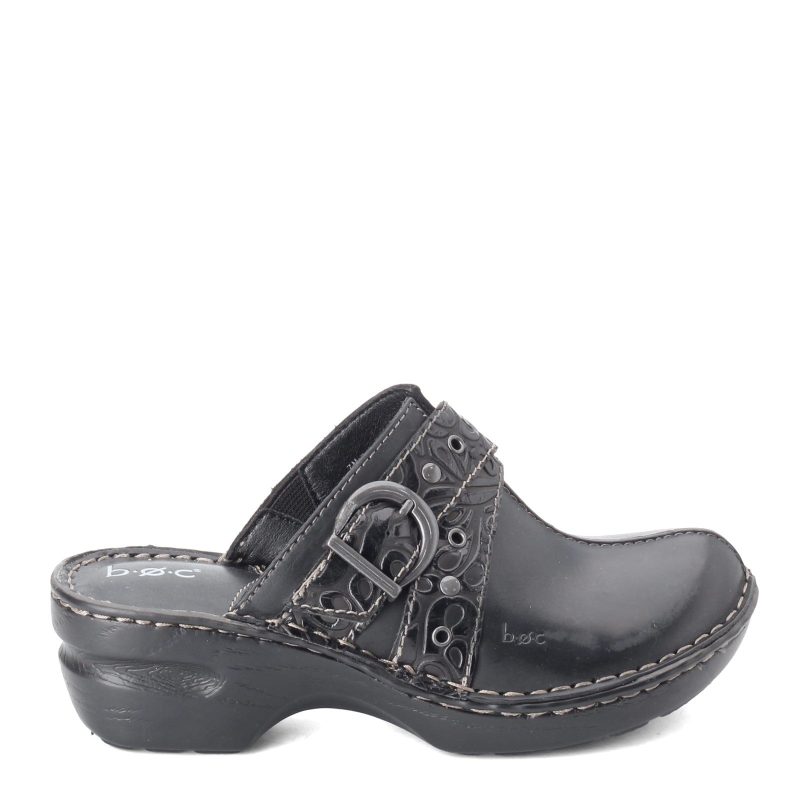 C35303 Womens Boc Karley Clog Black Oiled Nubuck 1 a4184ff7 c836 4ae9 a29b f886593c72ab