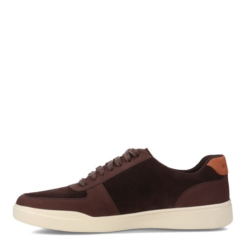 C36143 Mens Cole Haan Grand Crosscourt Modern Perf Sneaker Chocolate 3