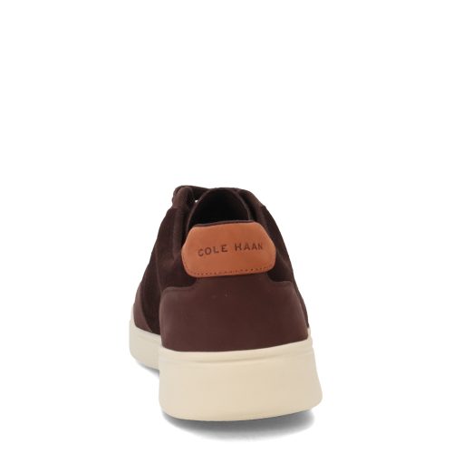 C36143 Mens Cole Haan Grand Crosscourt Modern Perf Sneaker Chocolate 4