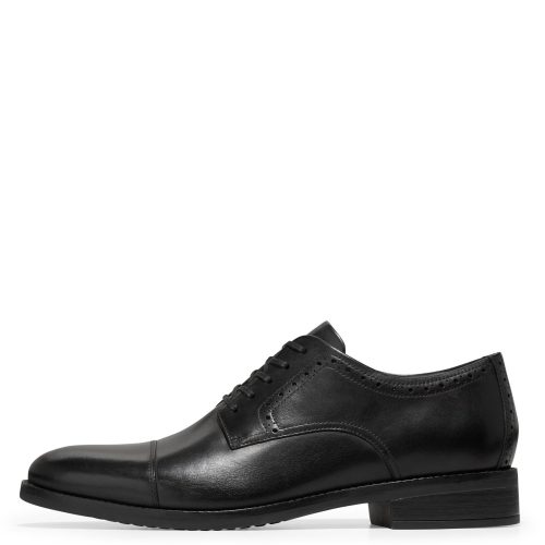 C37332 Mens Cole Haan Grand Cap Toe Oxford Black 2