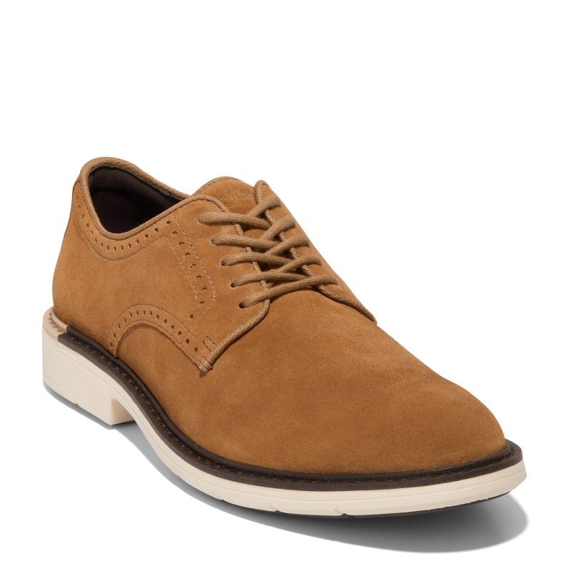 C37685 Mens Cole Haan Go To Plain Oxford Toffee