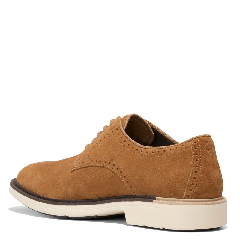 C37685 Mens Cole Haan Go To Plain Oxford Toffee 2