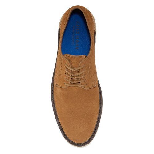 C37685 Mens Cole Haan Go To Plain Oxford Toffee 3