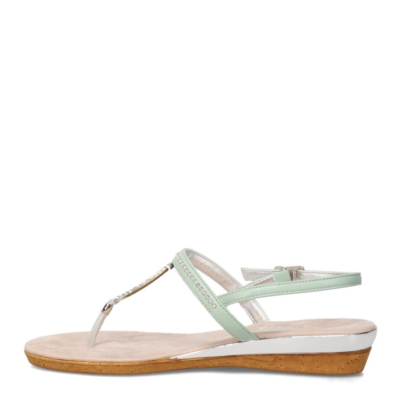 CABO MINTGREEN Womens Onex Cabo Sandal Mint Green 3