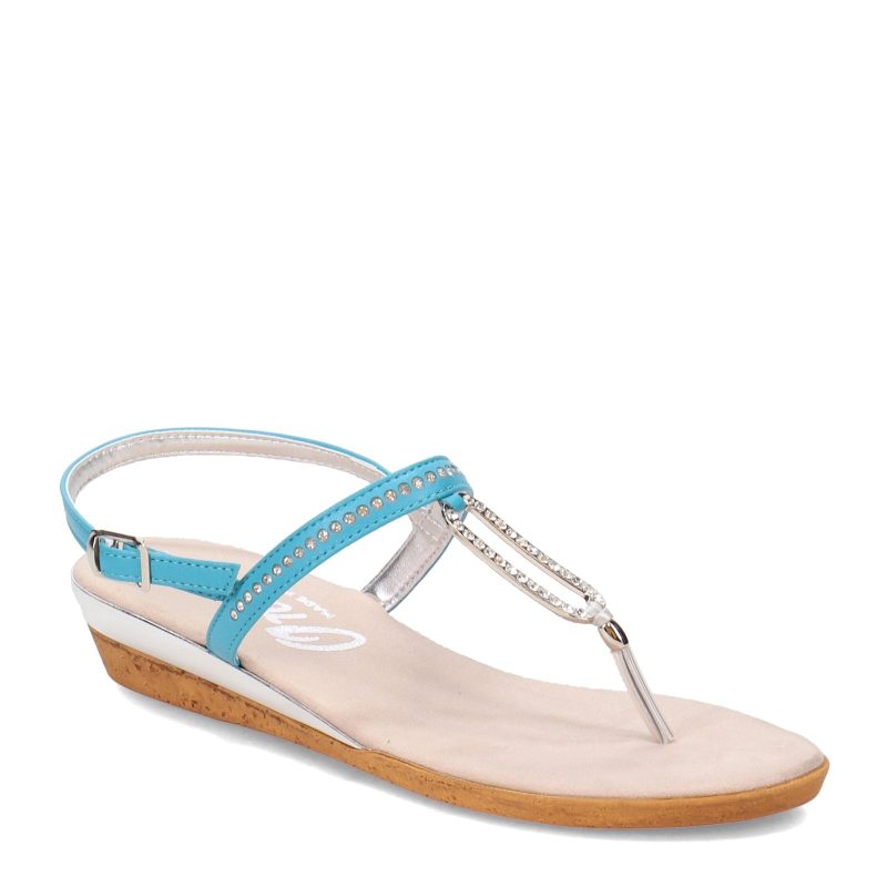 CABO TURQUOISE Womens Onex Cabo Sandal Turquoise