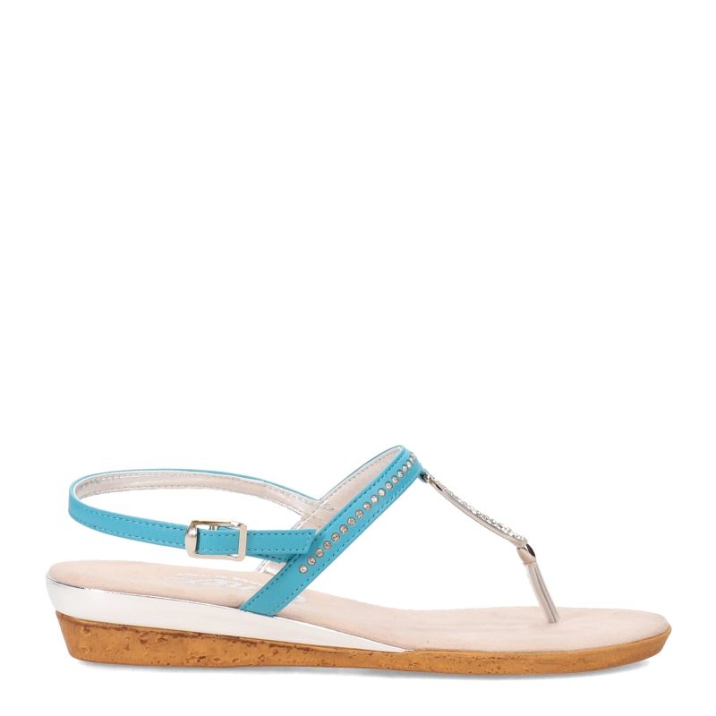 CABO TURQUOISE Womens Onex Cabo Sandal Turquoise 1