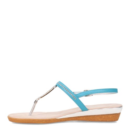 CABO TURQUOISE Womens Onex Cabo Sandal Turquoise 3