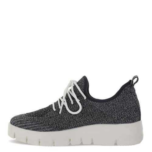 CARA BLK Womens B Zees Cara Sneaker Black 3