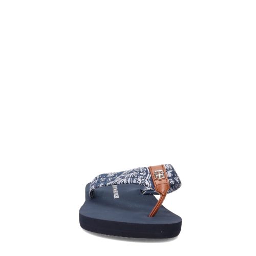 CART X BUMFB Womens Tommy Hilfiger Cart X Sandal Navy 2