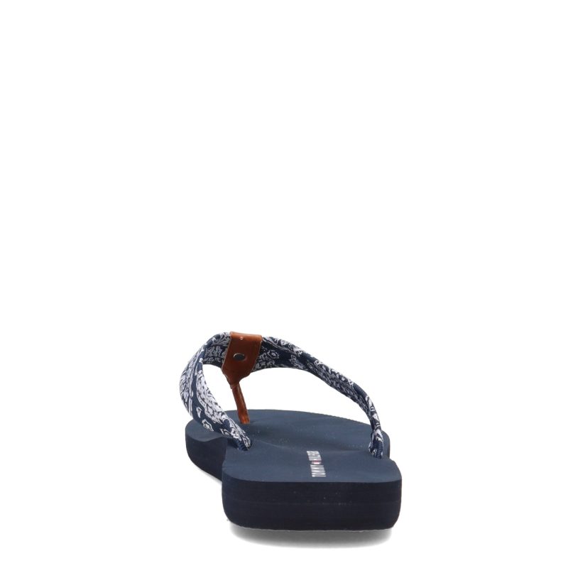 CART X BUMFB Womens Tommy Hilfiger Cart X Sandal Navy 4