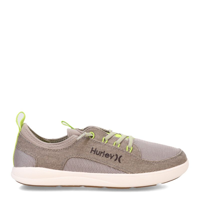 CASTAIC TAUPE Mens Hurley Castaic Sneaker Taupe 1