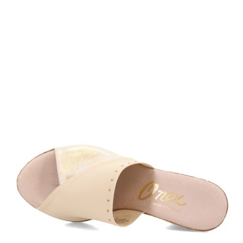 CATHI BEIGE Womens Onex Cathi Sandal Beige 5