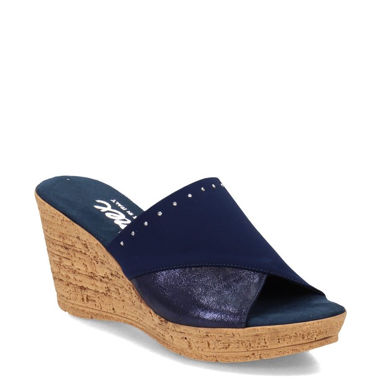 CATHI NAVY Womens Onex Cathi Sandal Navy