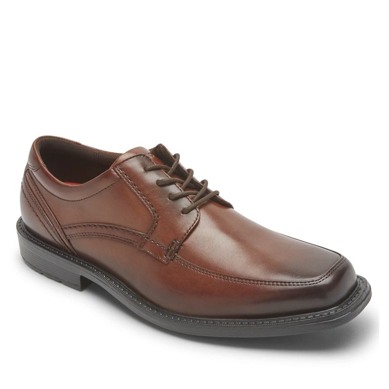 CH5299 Rockport Mens Si2 Apron Toe Oxford Brown