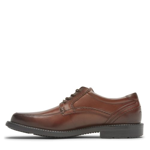 CH5299 Rockport Mens Si2 Apron Toe Oxford Brown 2