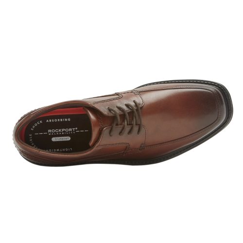 CH5299 Rockport Mens Si2 Apron Toe Oxford Brown 3