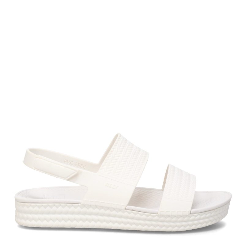 CI3847 Womens Reef Water Vista Sandal White 1 fb0440bc dffa 4cec a588 74ebbe4a0827