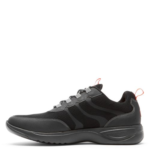 CI5459 Mens Rockport Metro Path Ghillie Sneaker Black 2