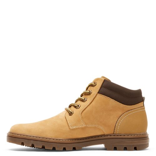 CI6151 Mens Rockport Weather Or Not Waterproof Plain Toe Wp Boot Wheat 2