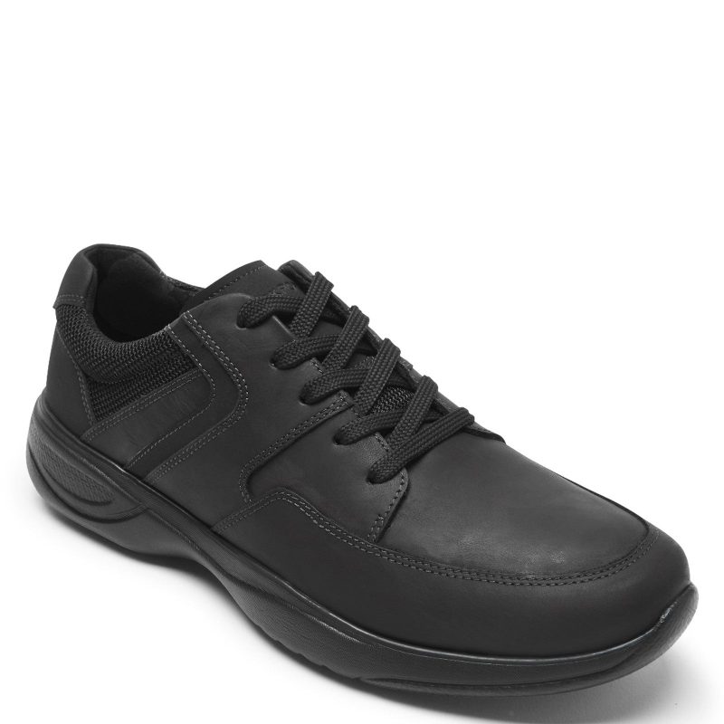 CI6359 Mens Rockport Metro Path Blucher Sneaker Black 4e0ae066 f40f 4655 9a25 d1efb28906f8