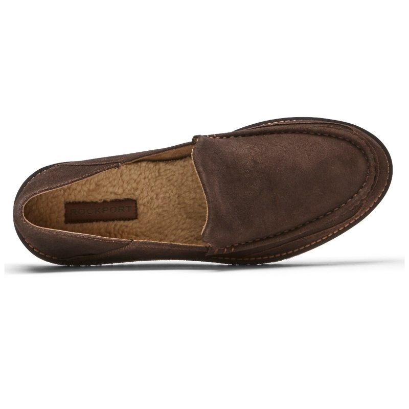 CI6932 Mens Rockport Axelrod Crushback Slip On Java 3 c5f3b8c7 d137 4c53 831f 2390627f995e