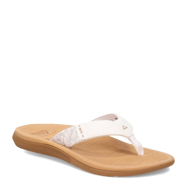 CI7130 Womens Reef Santa Ana Sandal Cloud