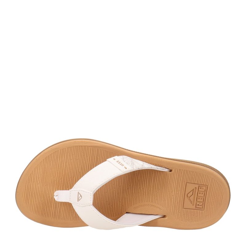 CI7130 Womens Reef Santa Ana Sandal Cloud 5