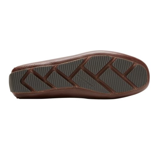 CI7199 Mens Rockport Rhyder Tie Slipper Mahogany 4