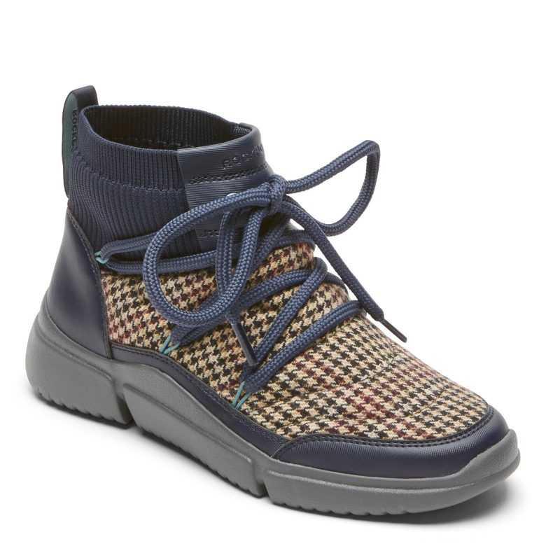 CI7257 Womens Rockport R Evolution Bungee Bootie Multicolor