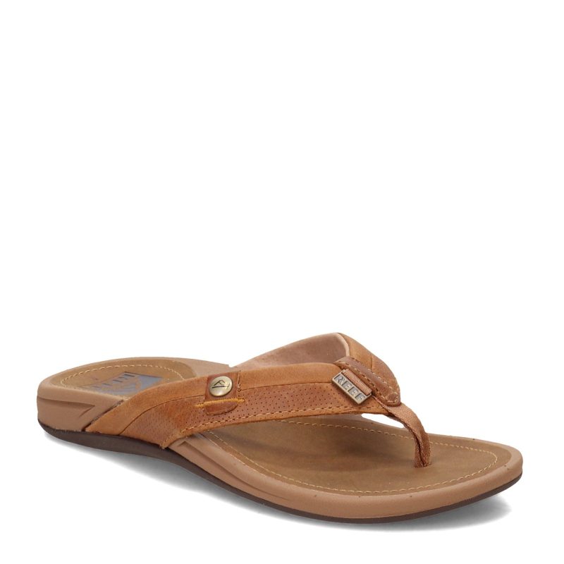 CI7978 Womens Reef Pacific Sandal Caramel 45677b37 ed95 4bd4 982c bfd8e3fedcbc