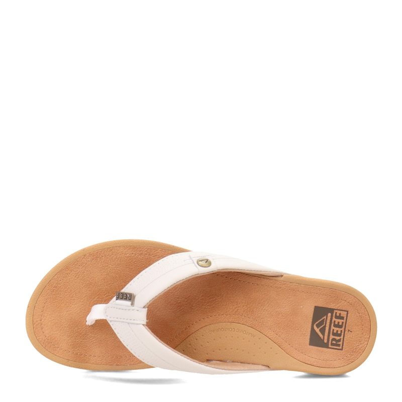 CI7979 Womens Reef Pacific Sandal Cloud 5