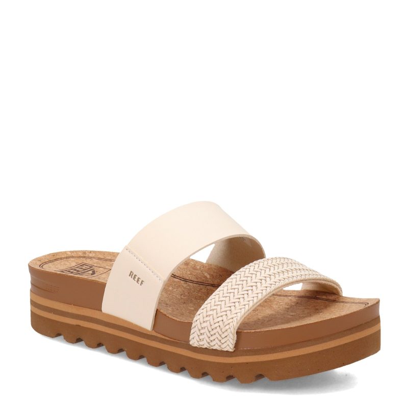 CI8095 Womens Reef Cushion Vista Hi Slide Natural 6ae19c63 ea24 44a9 89fe e07ddf917879