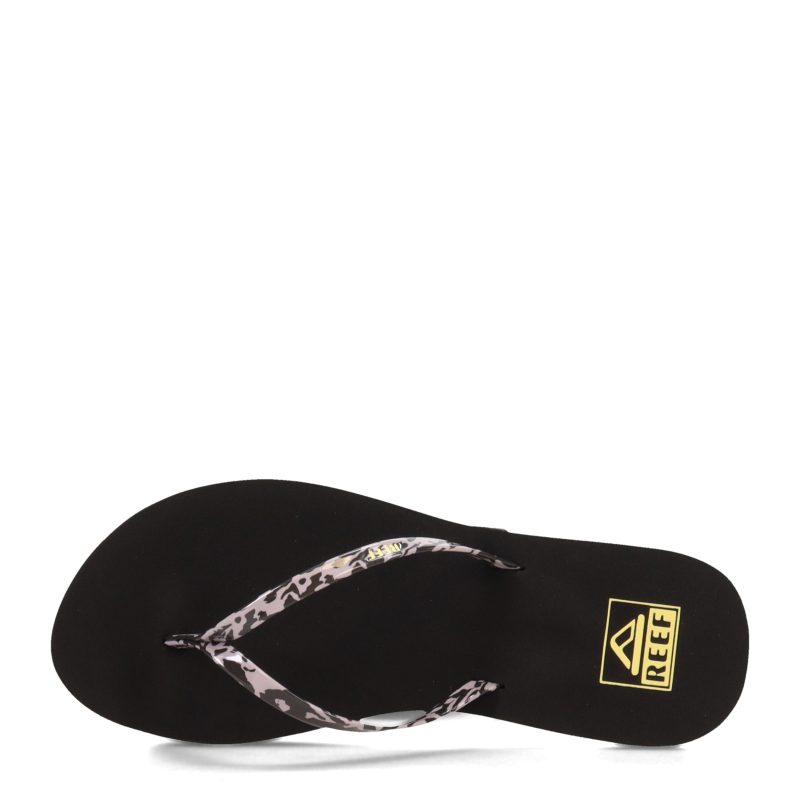 CI8594 Womens Reef Bliss Nights Sandal Zebra Print 5