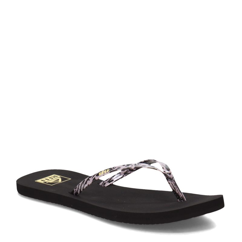 CI8594 Womens Reef Bliss Nights Sandal Zebra Print bde0ac64 1d34 47cd 90b3 dc61cb1e22e7