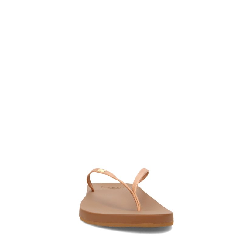 CI9320 Womens Reef Cushion Bounce Slim Sandal Natural 2 6de7191f cad3 41dc b81d 8fad4aa62702