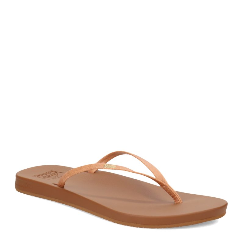 CI9320 Womens Reef Cushion Bounce Slim Sandal Natural 7a014e35 1739 4a9e a5e4 5321441292ce