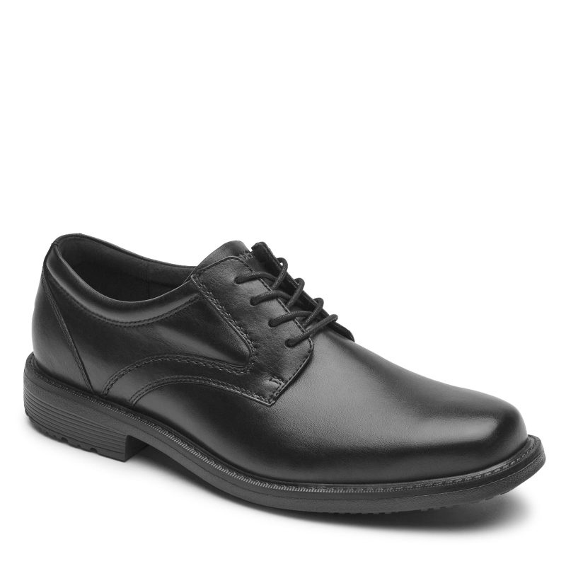 CI9485 Rockport Mens Sl2 Plain Toe Oxford Black e8e6f663 1922 49aa afd2 38134204de9d