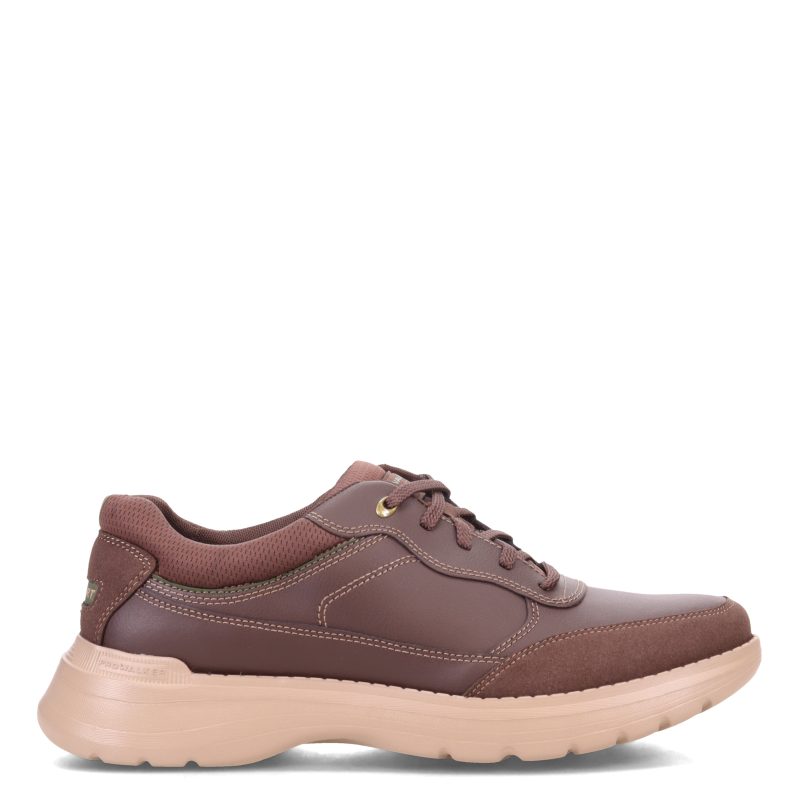 CI9738 Mens Rockport 6000 Pro Walker Sneaker Dark Brown 1 c9a1a69d 42e6 4026 bcb5 82792a01c21e