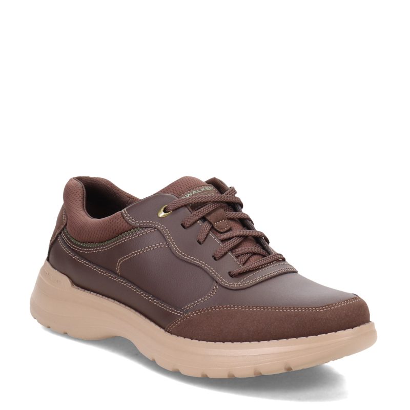 CI9738 Mens Rockport 6000 Pro Walker Sneaker Dark Brown df82a1ab a803 45b7 bca7 f23894b926c6