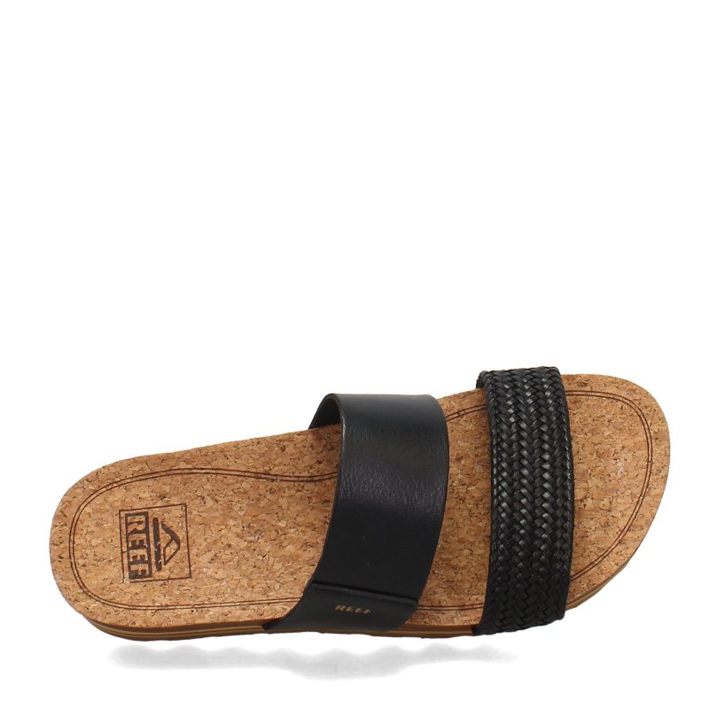 CI9862 Womens Reef Cushion Vista Hi Slide Black Braid 5