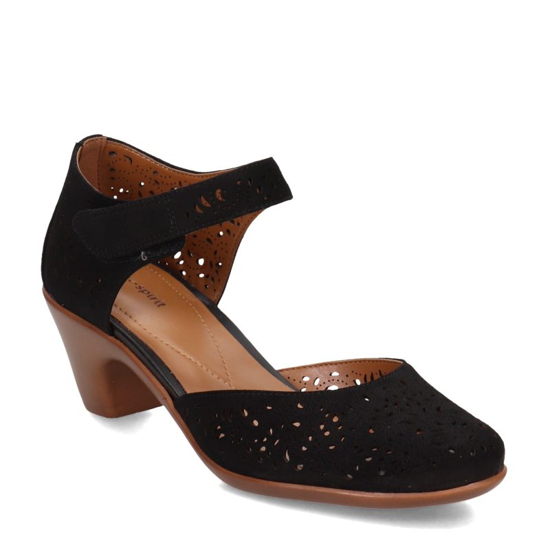 CINDIE 001 Womens Easy Spirit Cindie Mary Jane Pump Black