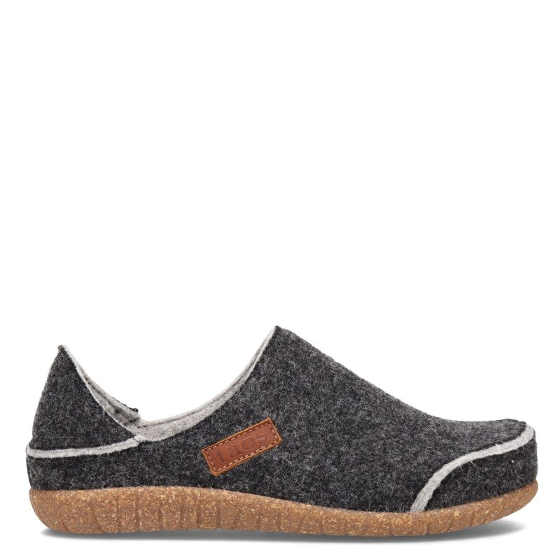 CNW 3303 CHA Womens Taos Convertawool Slip On Charcoal 1 f4c12bce 08a9 41ee 8471 aa1a99cc6daa