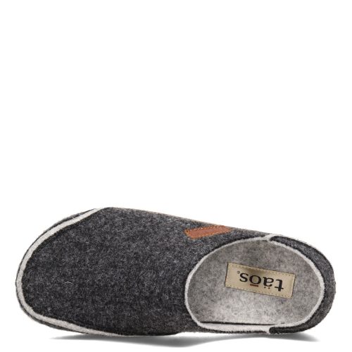 CNW 3303 CHA Womens Taos Convertawool Slip On Charcoal 5