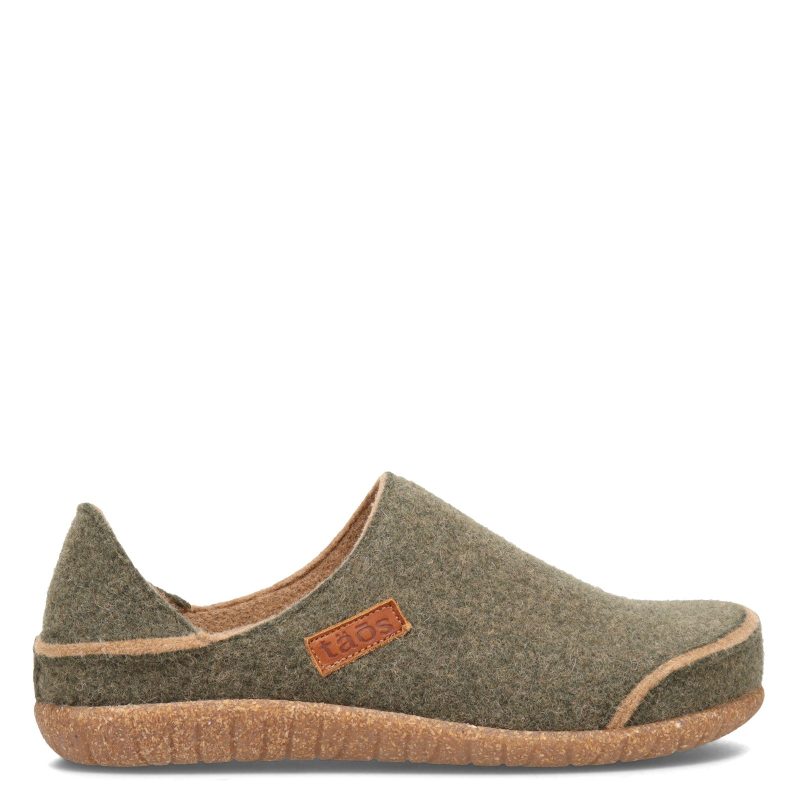 CNW 3303 OLV Womens Taos Convertawool Slip On Olive 1