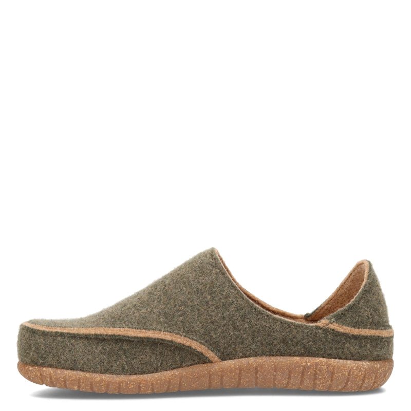 CNW 3303 OLV Womens Taos Convertawool Slip On Olive 3