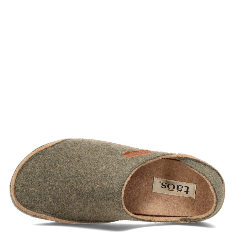 CNW 3303 OLV Womens Taos Convertawool Slip On Olive 5