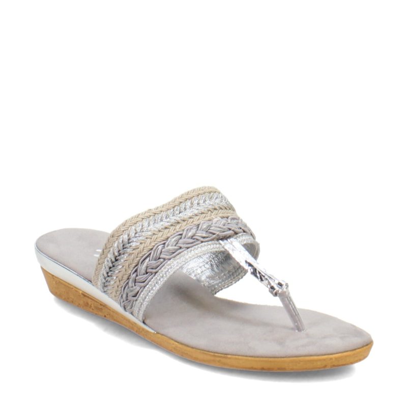 COAST SIL Womens Onex Coast Sandal Silver aab158fd a098 41d9 8498 ea52d1cc52d2