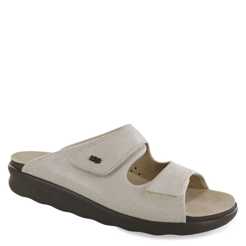 COZY WEB LIN Womens Sas Cozy Sandal Linen