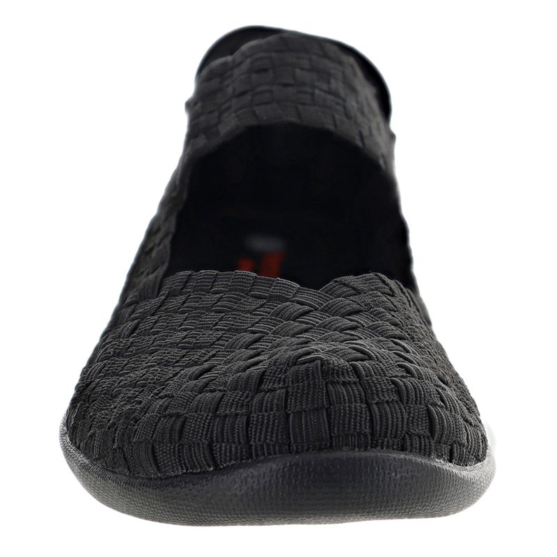 CUDDLY BLK Womens Bernie Mev Cuddly Slip On Black 2