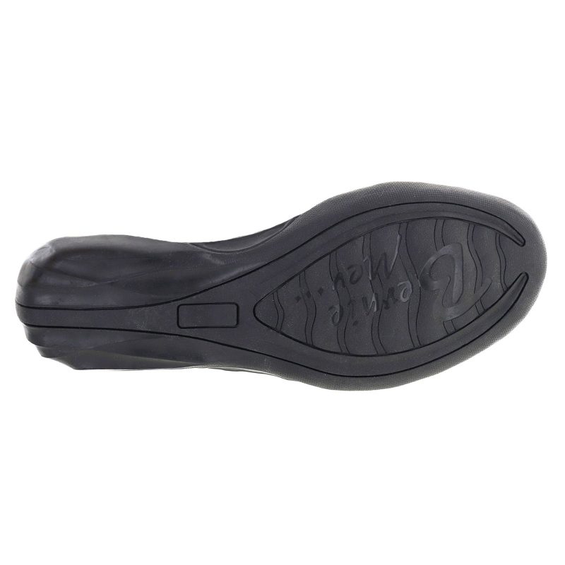 CUDDLY BLK Womens Bernie Mev Cuddly Slip On Black 6